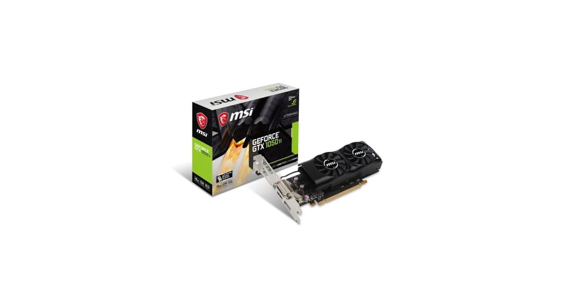 MSI GeForce GTX 1050 Ti 低プロファイル Amazon.com: MSI Low Profile Compatible Graphics Cards